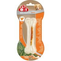 8 in 1 Delights Chicken Bone Strong S