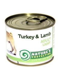 NP Dog Adult Light Turkey Lamb 200 g