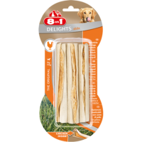 8 in 1 Delights Chicken Sticks 75 g