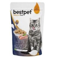 Bestpet Pouch Jelly Chicken 85 g