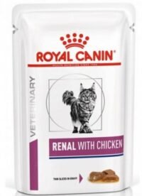 Royal Canin Renal Chicken Wet Food 85 g
