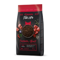 Fitmin cat For life Castrate with Beef 8 kg