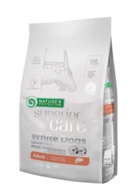 NPSC White dog Adult grain free Salmon 1.5 kg