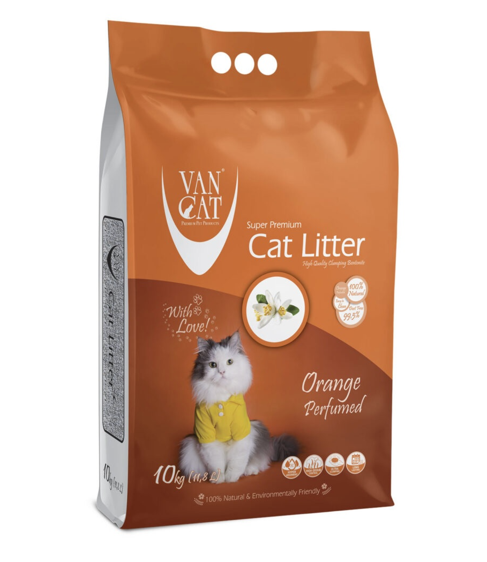 VanCat Orange 10 kg