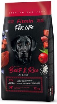 Fitmin dog For Life Beef & Rice 12 kg