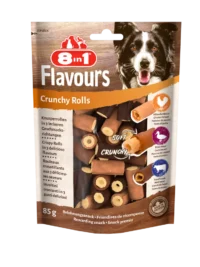 8 in 1 Flavours Crunchy Rolls