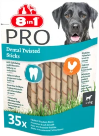 8 in 1 Pro Dental Twisted Sticks Chicken