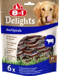 8 in 1 Delights Beef Spirals