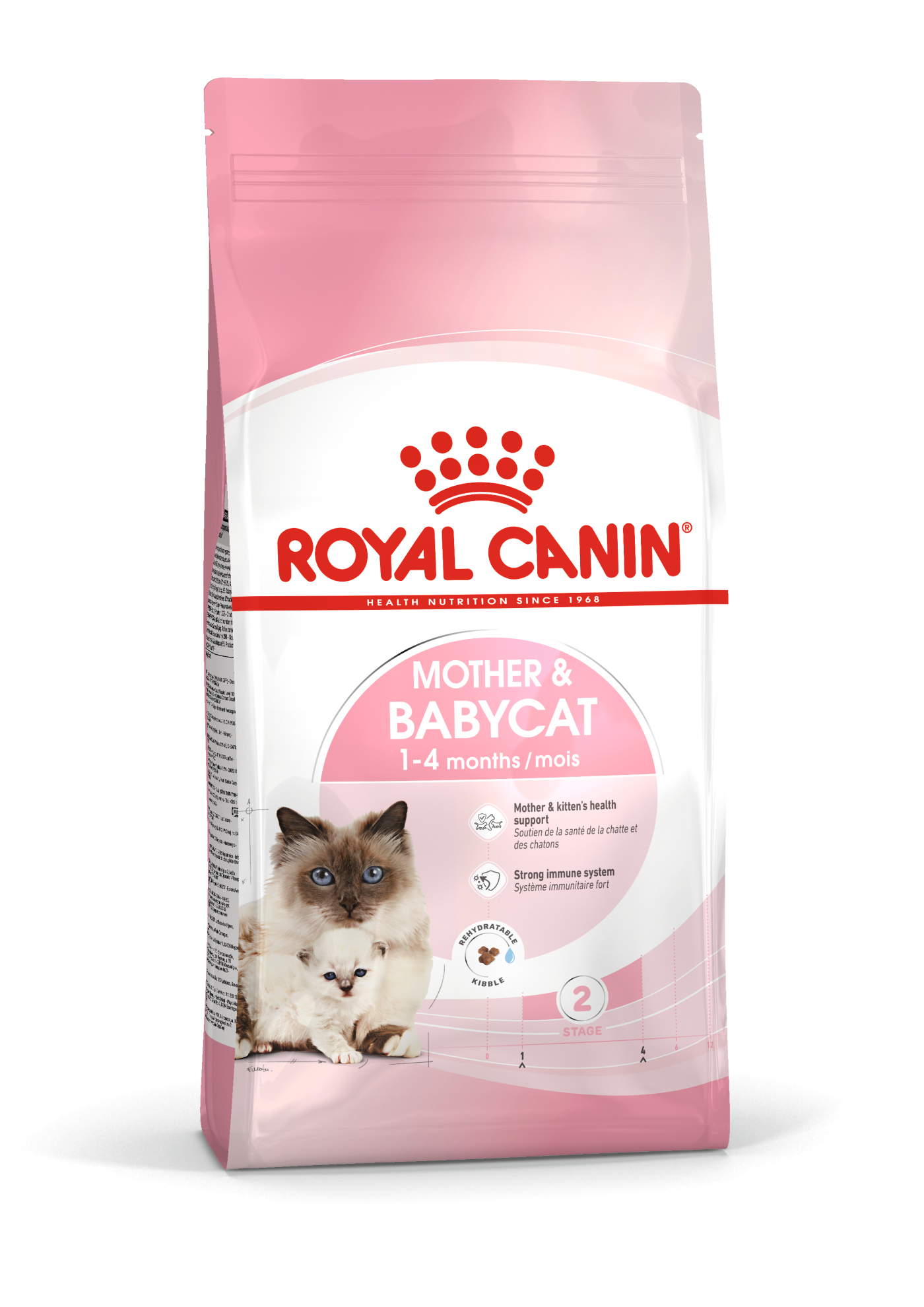 Royal Canin Mother&Babycat dry food for kittens aged 1 to 4 months, as well as for cats during pregnancy (1 kg)
