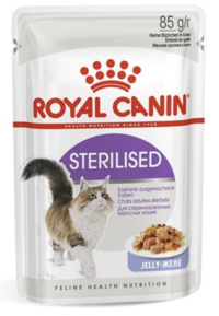 Royal Canin Sterilised Jelly Wet food 85 g