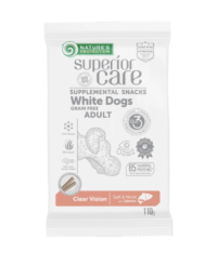 NPSC white dogs clear vision grain free Salmon 110 g