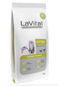 Lavital Kitten Salmon 12 kg