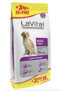 Lavital Adult Dog maxi Lamb 15 kg