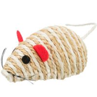 Trixie woven mouse toy