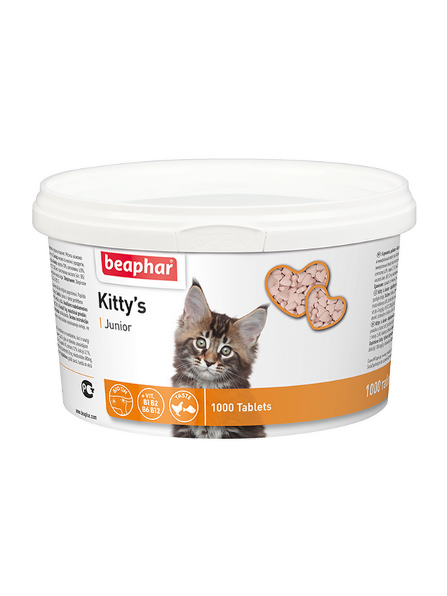 Beaphar Kittys Junior Tab 1000