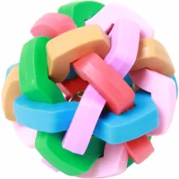 Your Pet rubber ball with bell inside big