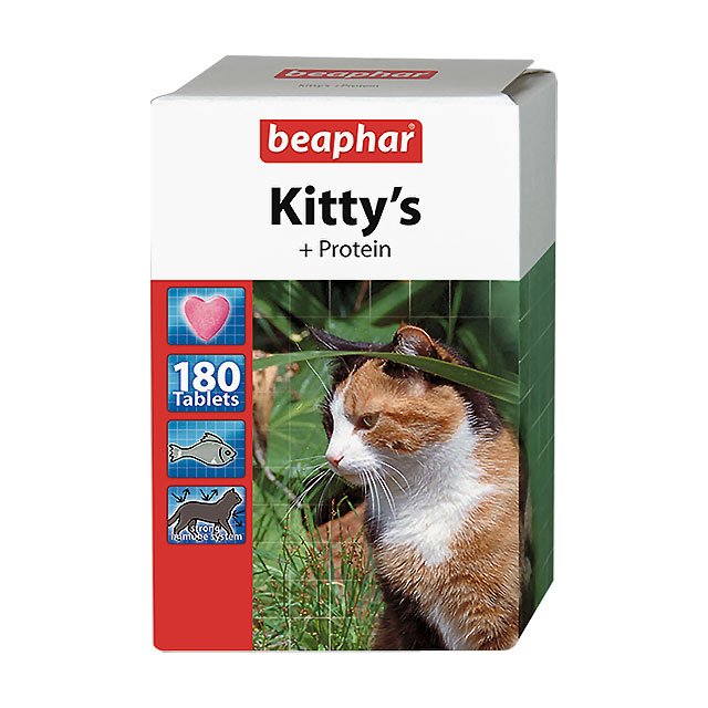 Beaphar Kittys Protein 180 tab