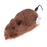 Wind-up toy mouse