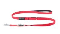 Leash Amiplay 6 in 1 Twist S red