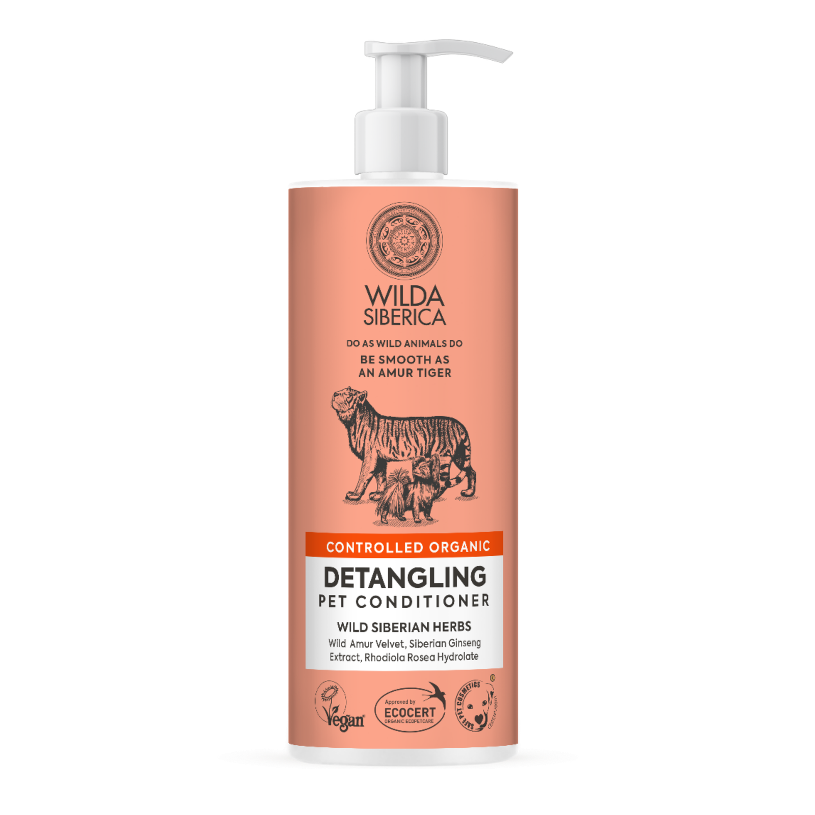 Wilda Siberica Conditioner Detangling 400 ml