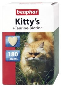 Beaphar Kittys Biotin Taurine Tab 75 tab