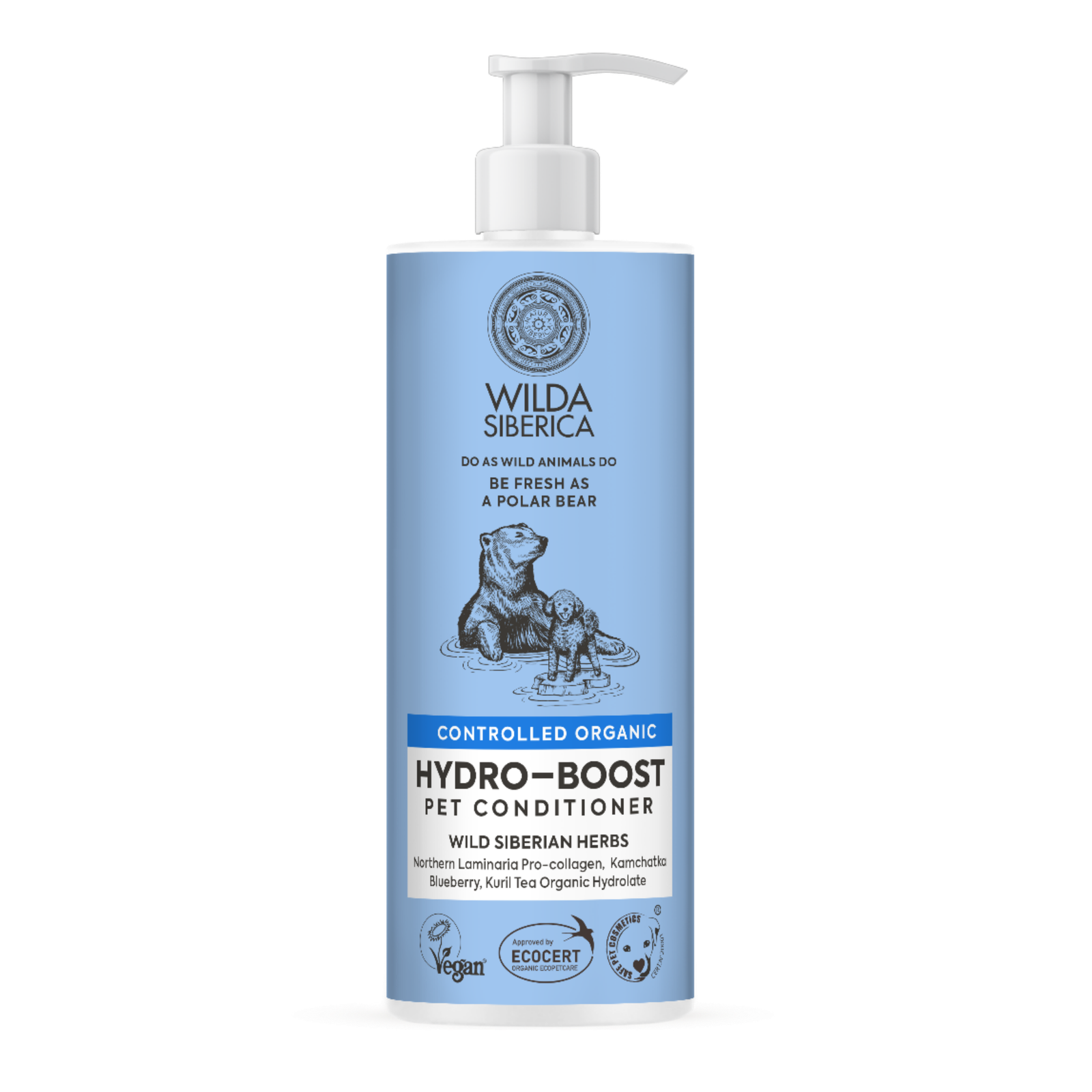 Wilda Siberica Conditioner Hydro-boost 400 ml