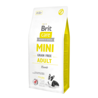 Brit Care Mini grain Free adult Lamb 7 kg