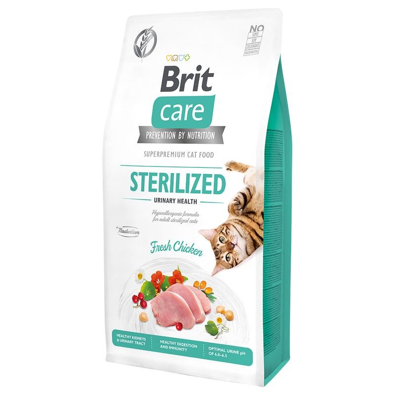 Brit Care Cat Grain Free Sterilised Urinary 2 kg