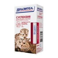 Parazitel suspension for cats and kittens