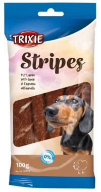 Trixie Lamb Stripes Dog Treats 100 g