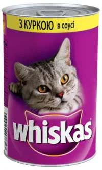 Whiskas with Chicken in Sauce 400 g