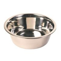 Trixie Metal Bowl 0.45 L