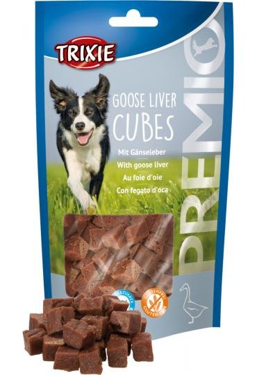 Trixie Goose Liver Cubes Dog Treats 100 g - Image 3