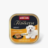 Animonda Vom Feinsten Adult Dog Chicken Liver 150 g