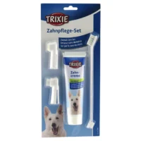 Trixie Dental Care set - toothpaste + brushes