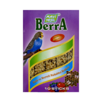 Berra Snakers for Budgerigars with Various Grains, Cereals, and Fruits