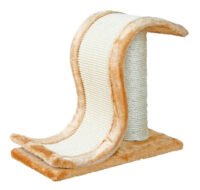 Wave-shaped Scratching Post