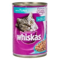 Whiskas with tuna in jelly 400 g