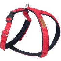 Amiplay Cotton Grand Soft S Harness red