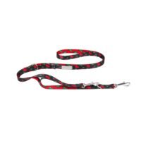 Amiplay Be Happy M Leash Cherry