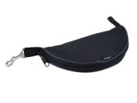 Folding travel bowl Amiplay S-M black