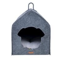 Amiplay 2-in-1 Transformer Dog House Grey