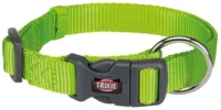 Trixie collar S-M lime green