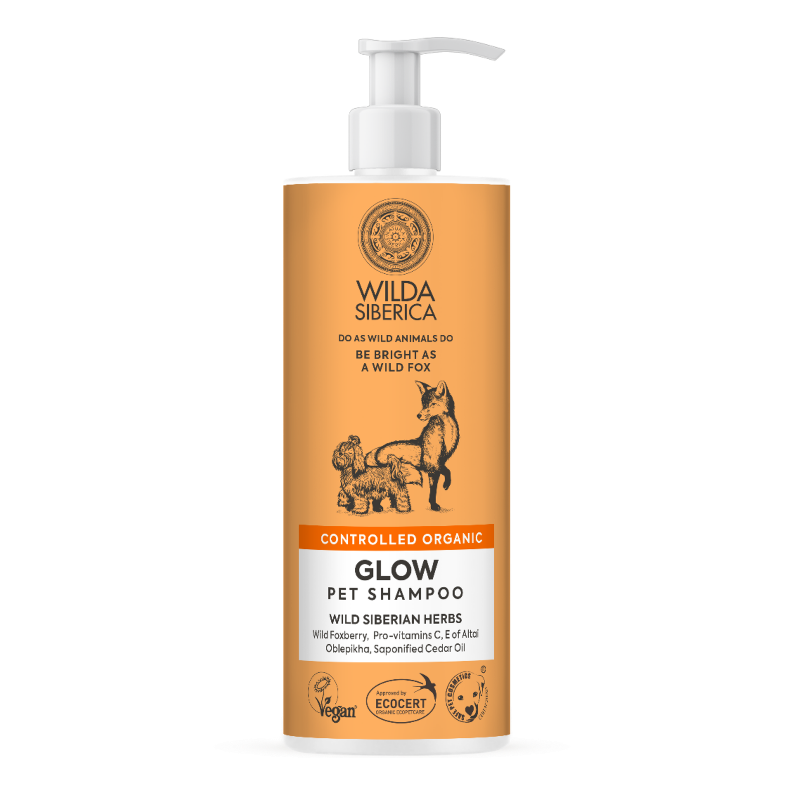Wilda Siberica Shampoo Glow 400 ml