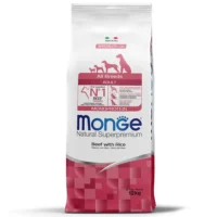Monge Adult Beef Rice 1 kg