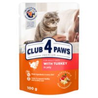 Club 4 paws Turkey 100 g