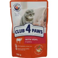 Club 4 paws Veal 100 g