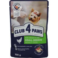 Club 4 paws small breeds Chicken 100 g