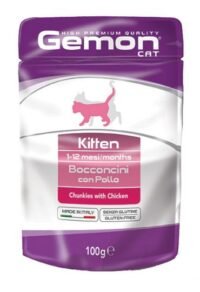 Gemon Jele Kitten Chicken 100 g