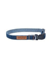 Amiplay Denim M Collar blue